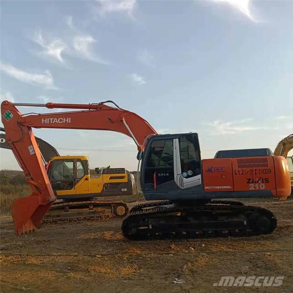 Hitachi ZX210 Crawler excavators
