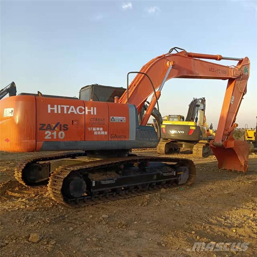 Hitachi ZX210 Crawler excavators