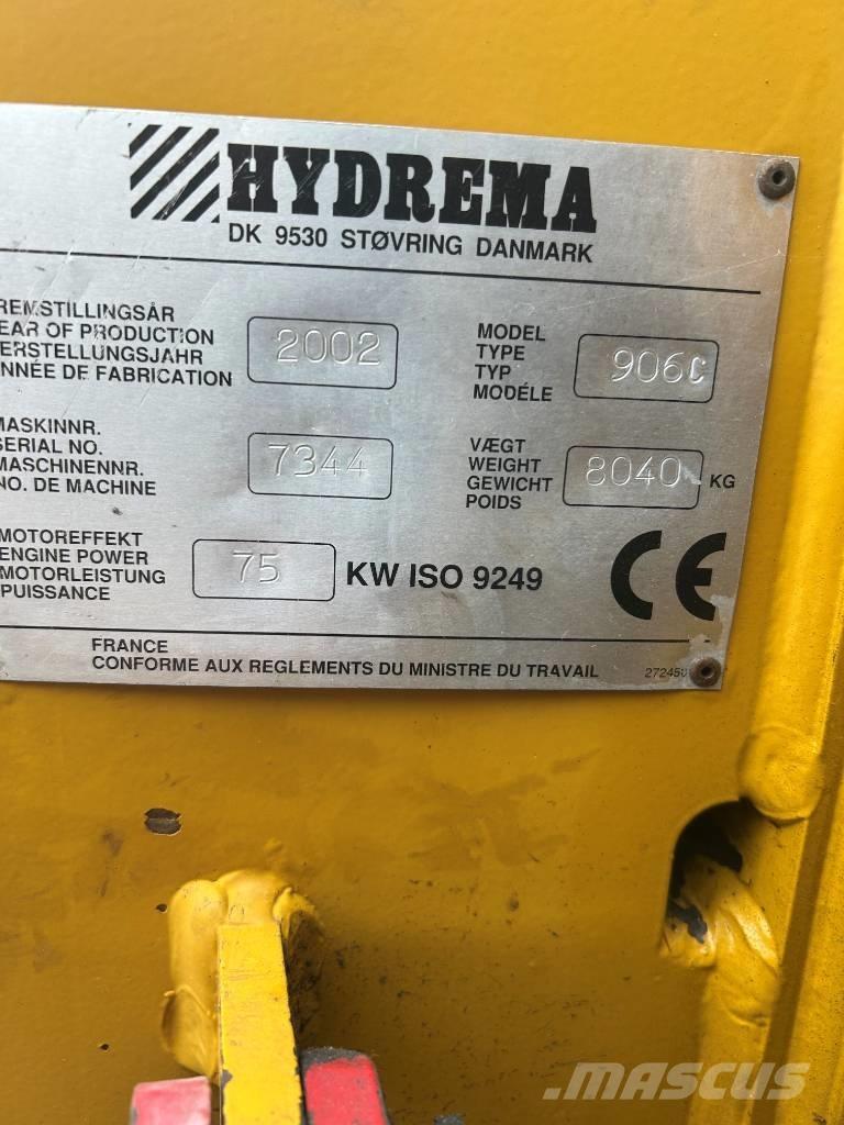 Hydrema 906C Backhoe loaders