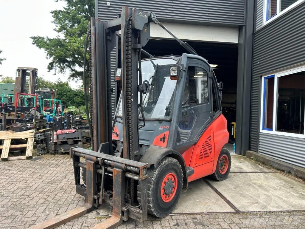 Linde H50D-02 Diesel trucks