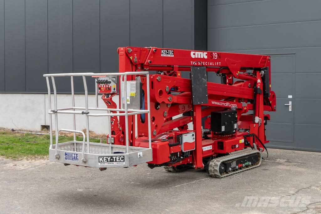 CMC S 19 N Articulated boom lifts