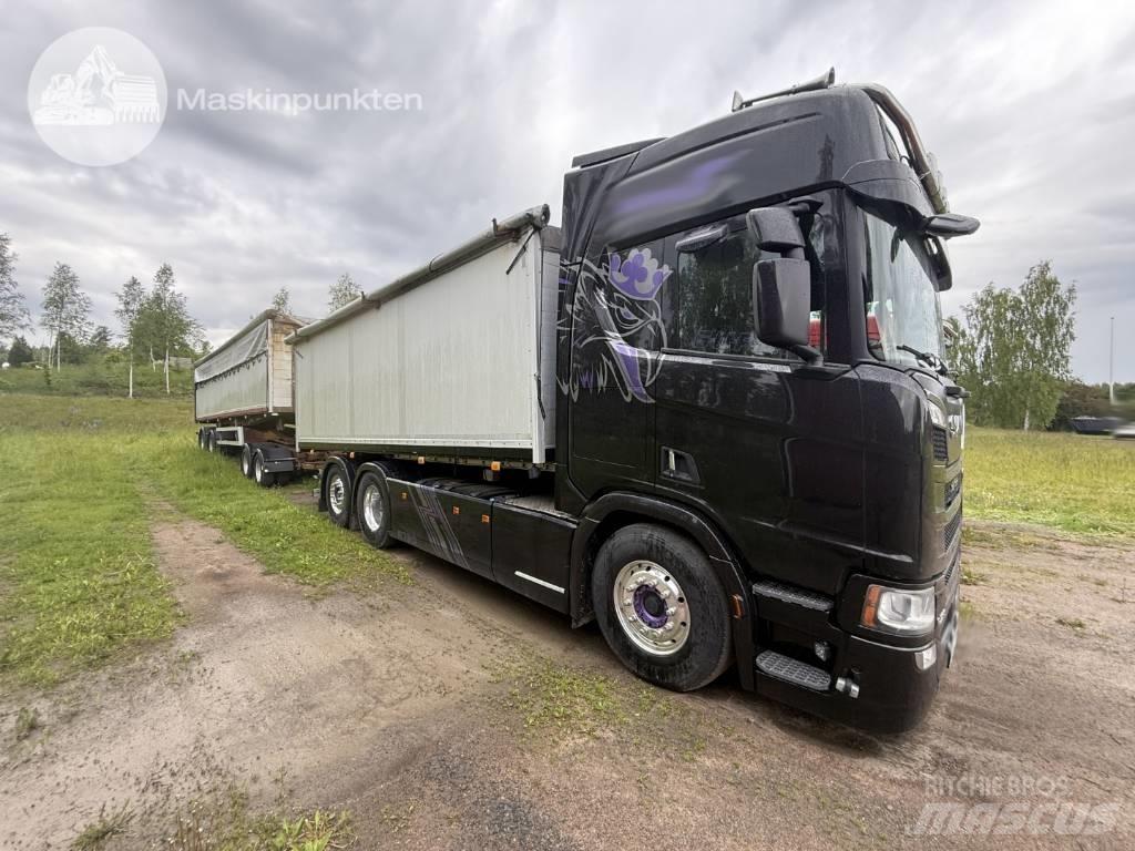 Scania R 730 EKIPAGE Tipper trucks
