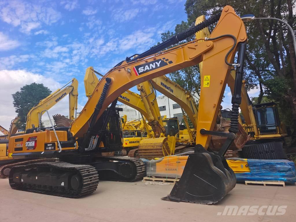 Sany SY 365 H Crawler excavators