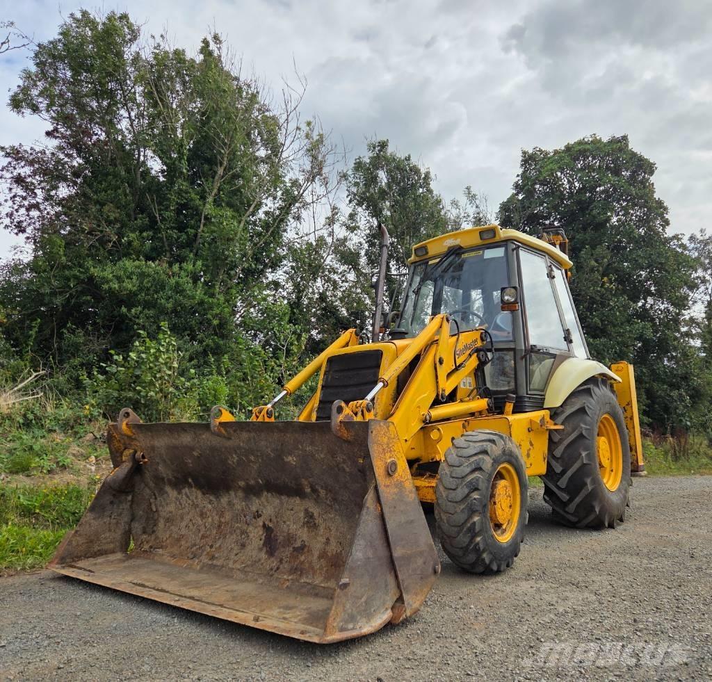 JCB 3 CX SM Backhoe loaders