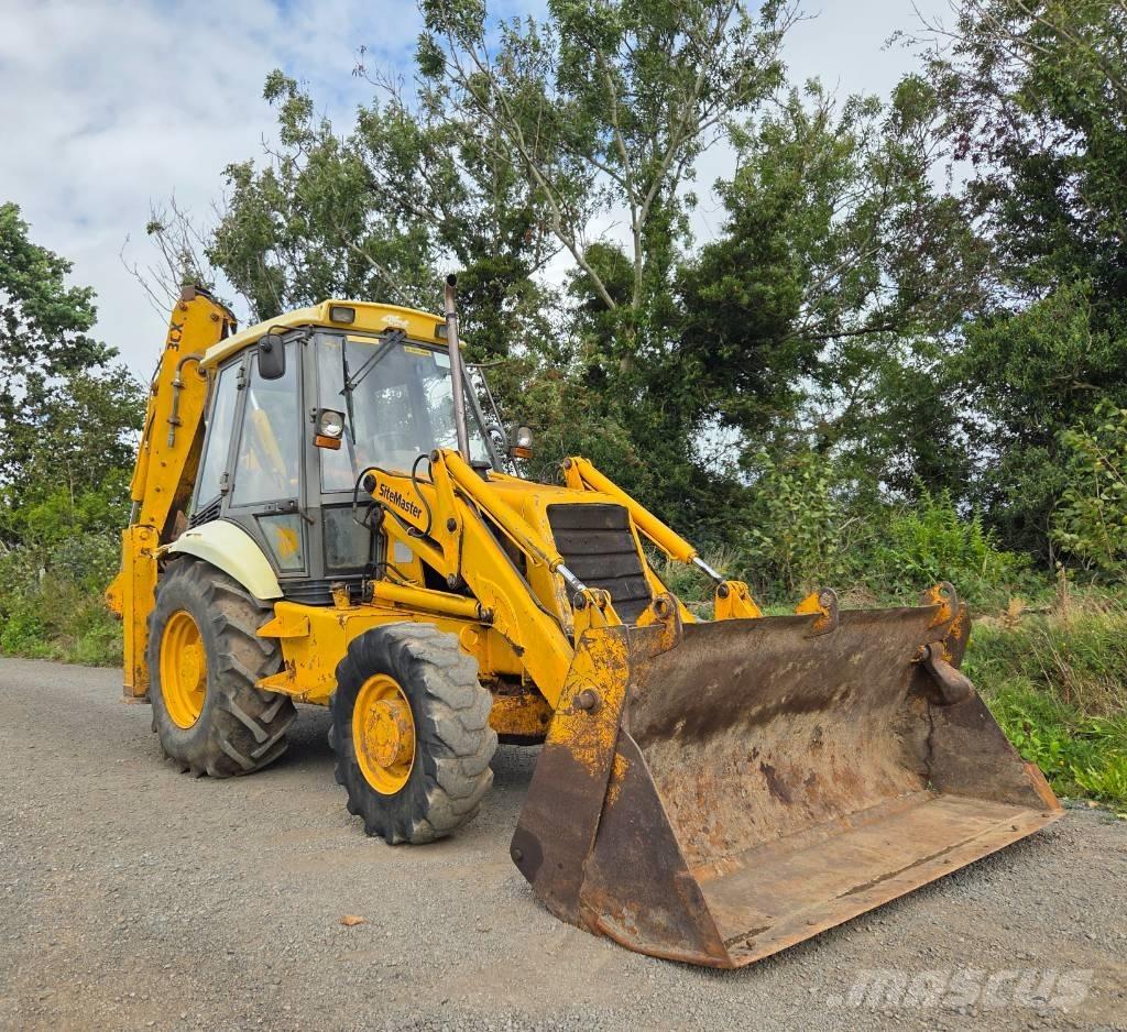 JCB 3 CX SM Backhoe loaders