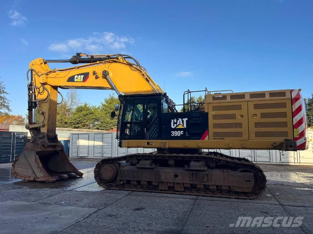 CAT 390 F L Crawler excavators