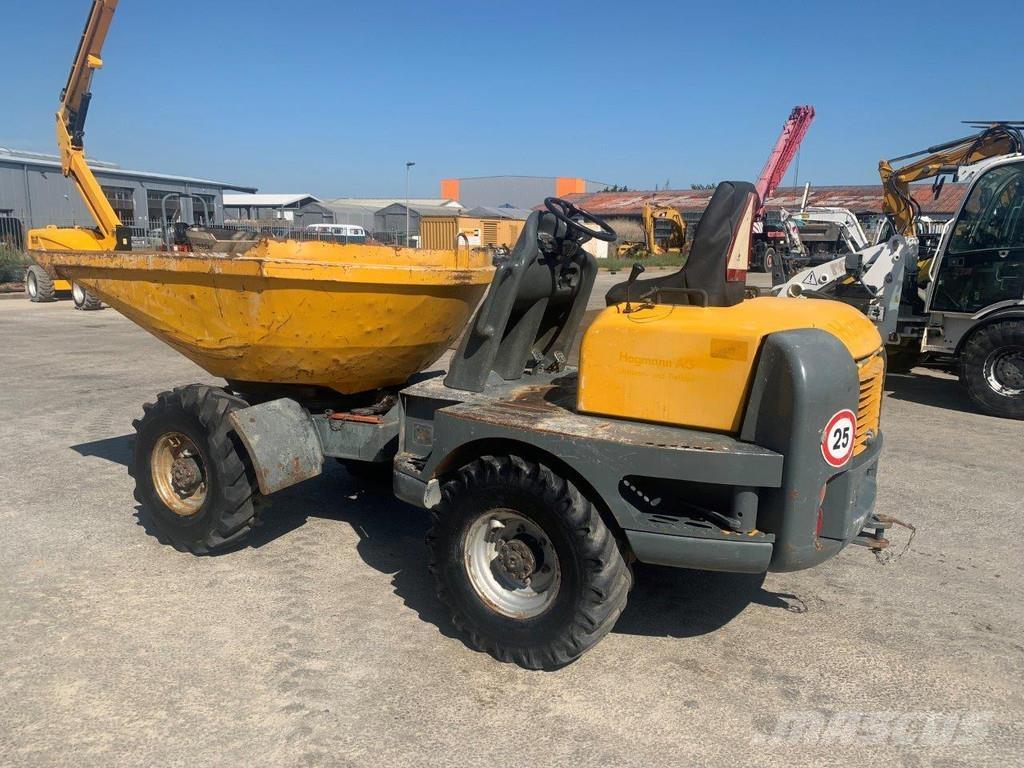 Neuson 3501 NVT Site dumpers