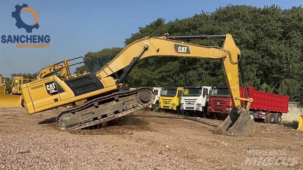 CAT 336GC Crawler excavators