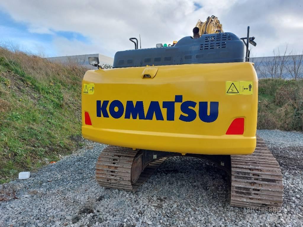 Komatsu PC210LC-10 Crawler excavators