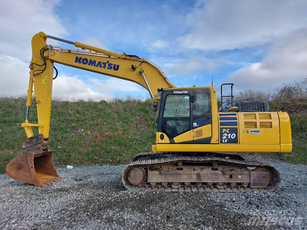 Komatsu PC210LC-10 Crawler excavators