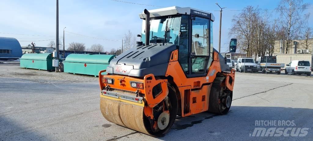 Hamm DV 65 VV Twin drum rollers