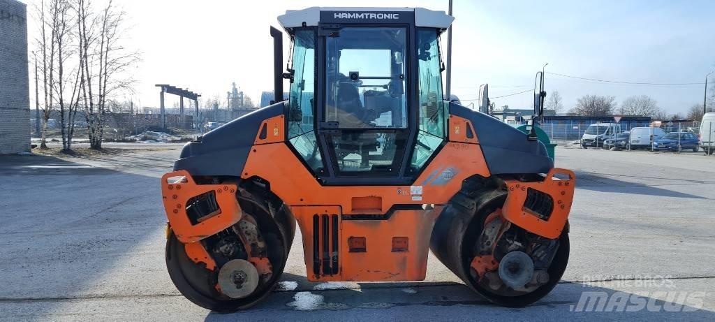 Hamm DV 65 VV Twin drum rollers