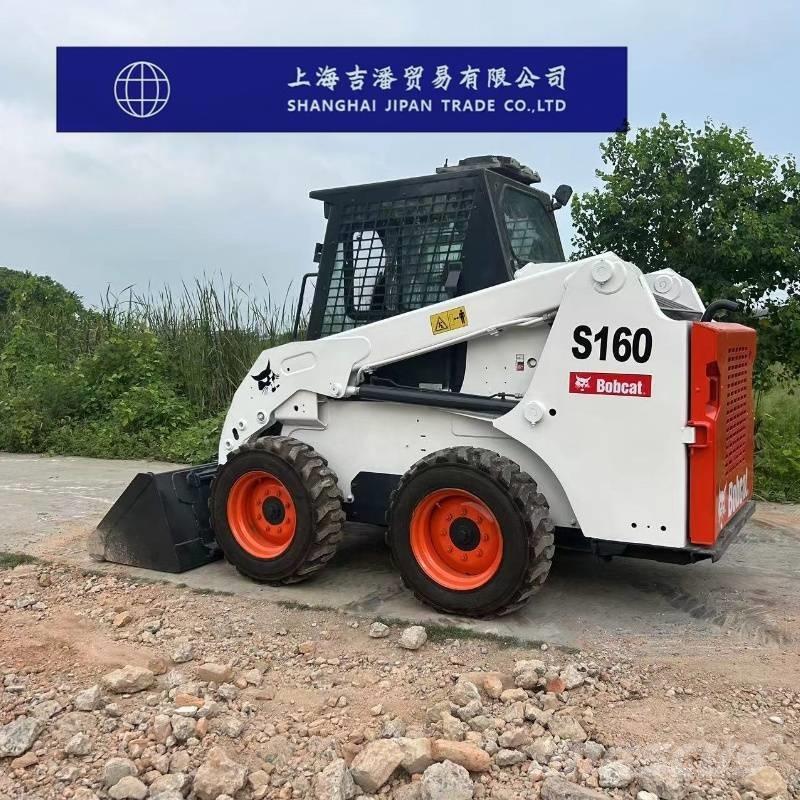 Bobcat S 160 Skid steer loaders