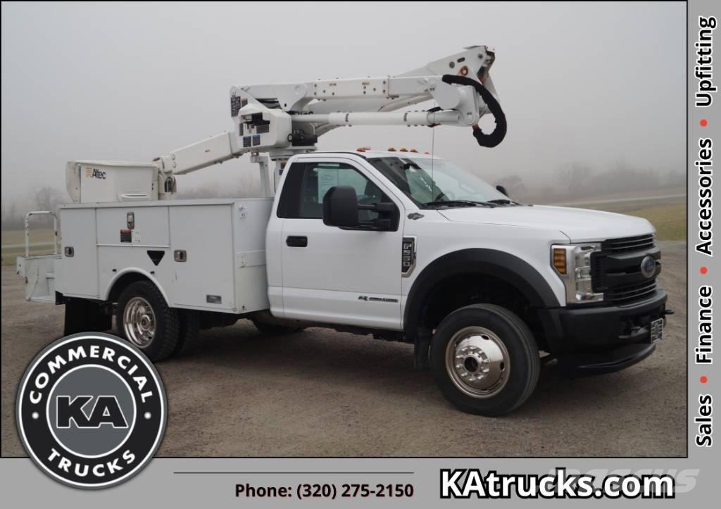Ford F 550 XL SD Truck & Van mounted aerial platforms