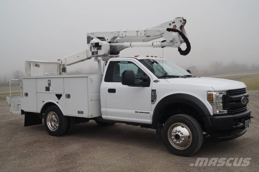 Ford F 550 XL SD Truck & Van mounted aerial platforms