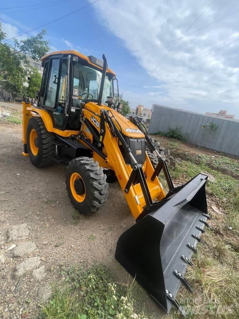 JCB 3 CX Backhoe loaders
