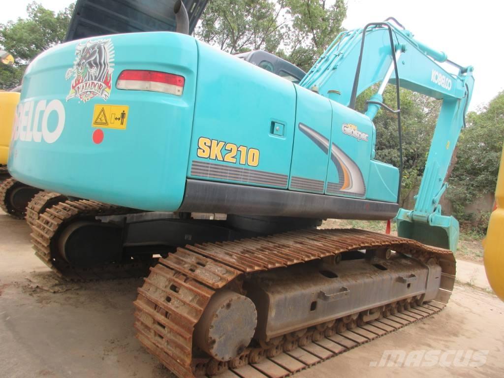 Kobelco SK 210-8 E Crawler excavators