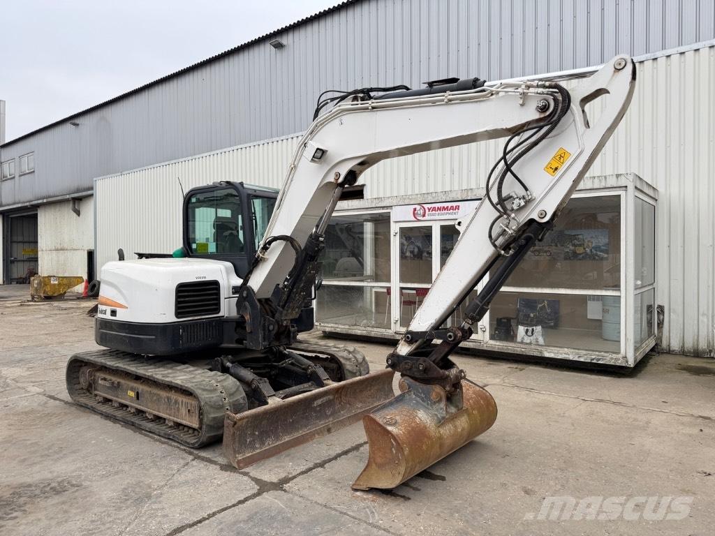 Bobcat E85 (14807) Midi excavators  7t - 12t