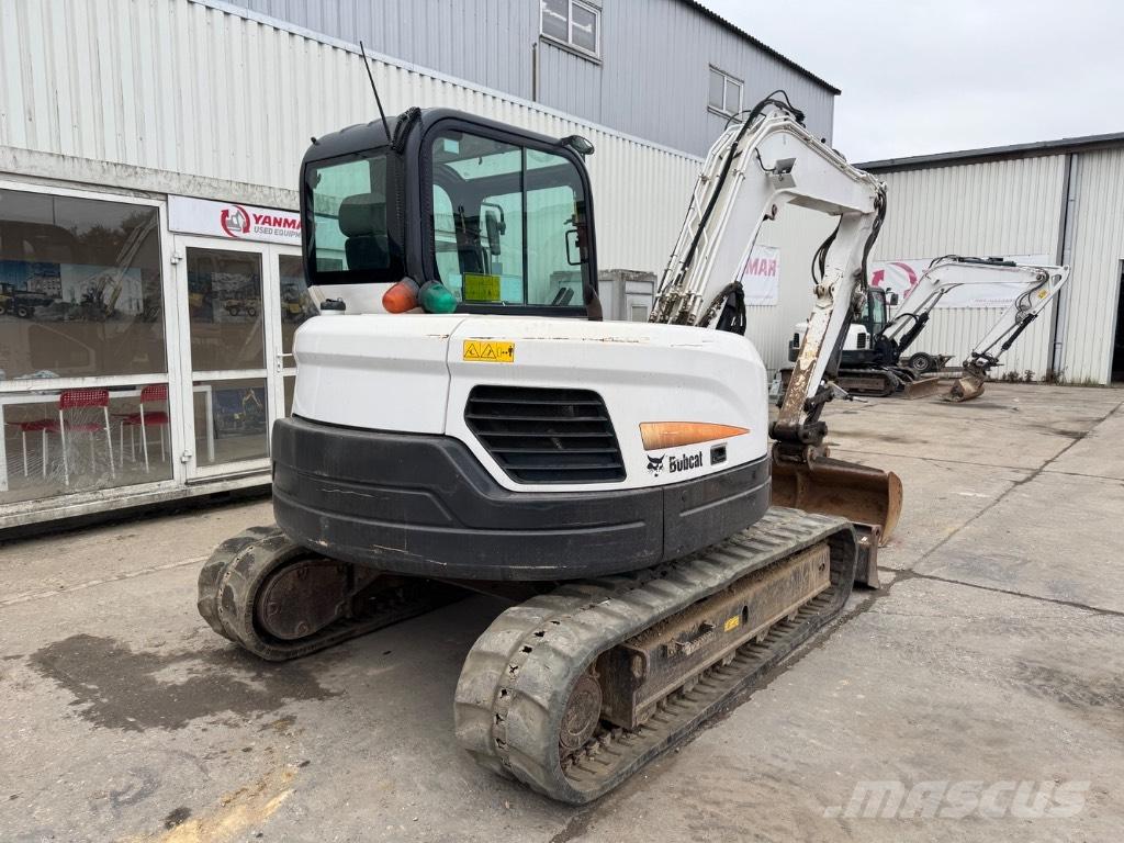 Bobcat E85 (14807) Midi excavators  7t - 12t