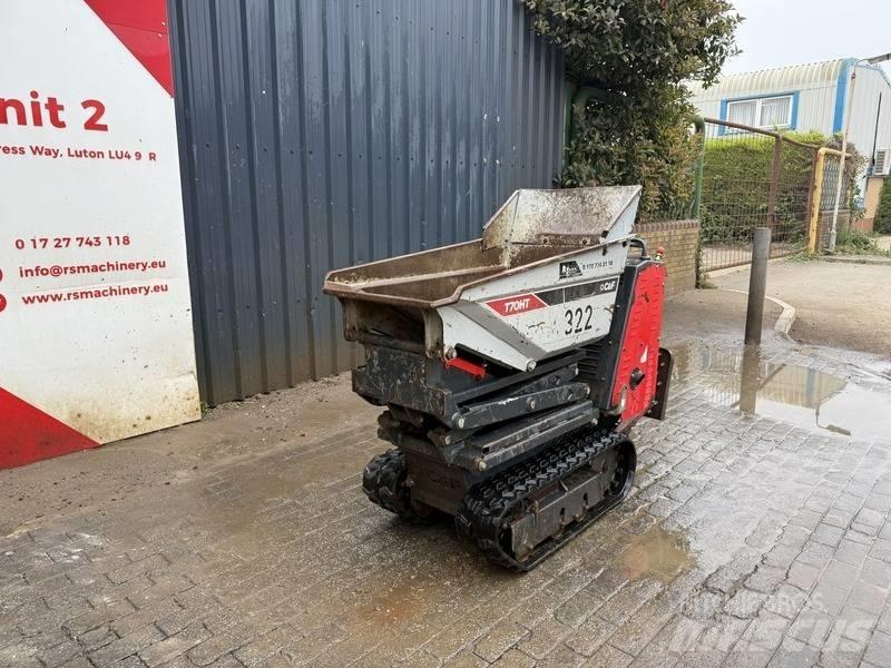 C&F T 70.1 Tracked dumpers