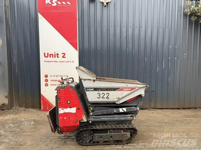C&F T 70.1 Tracked dumpers