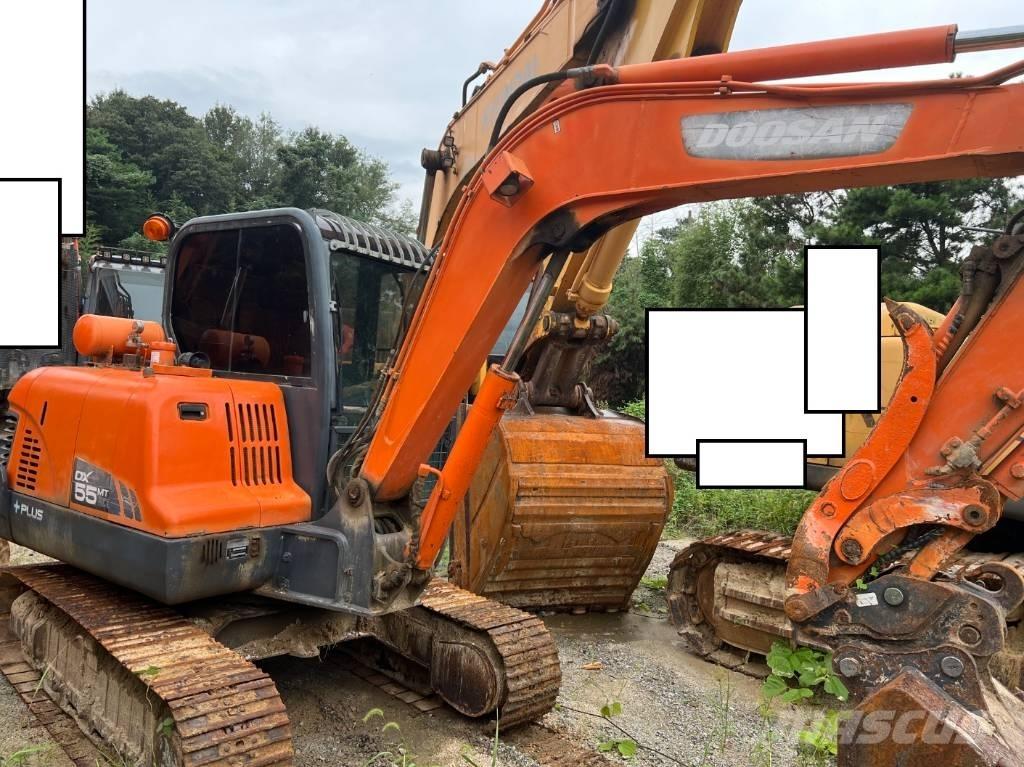 Doosan DX 55 MT Mini excavators < 7t (Mini diggers)