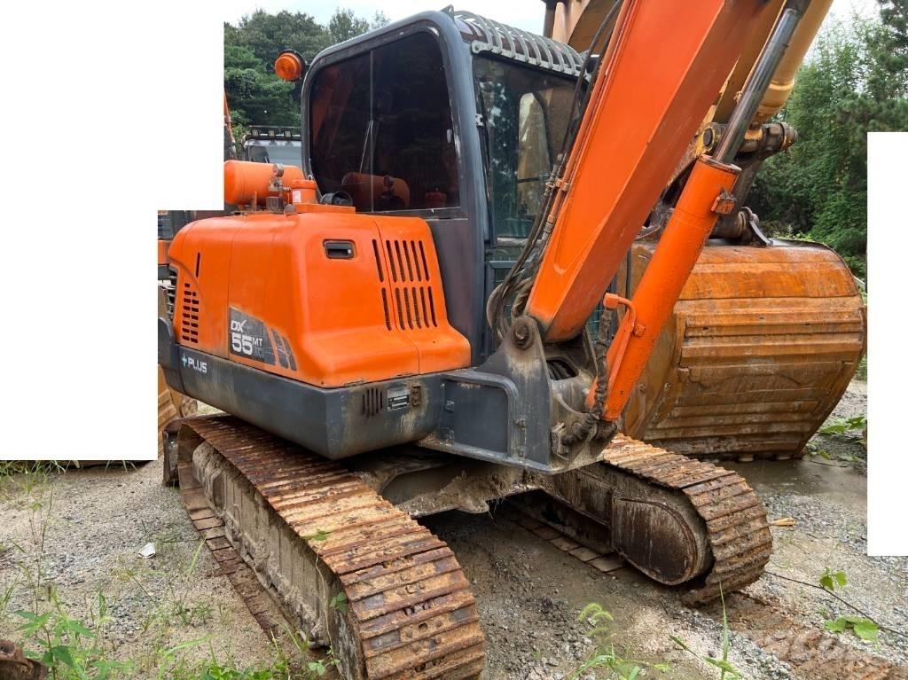 Doosan DX 55 MT Mini excavators < 7t (Mini diggers)