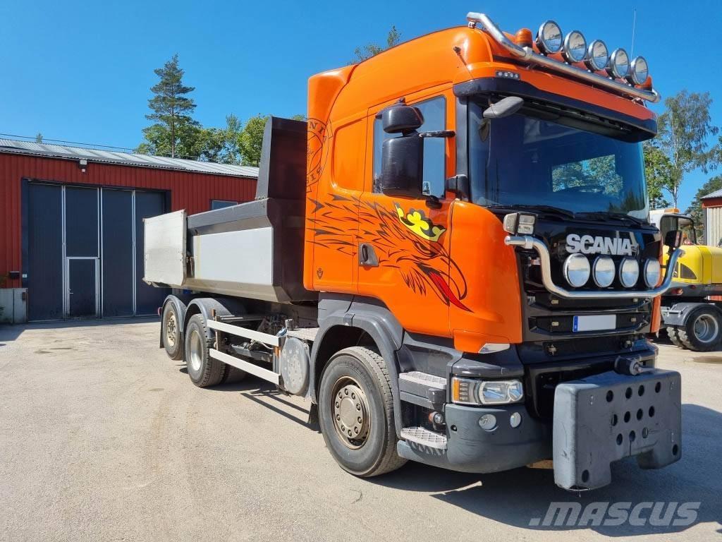 Scania R 560 - 2014 Tipper trucks