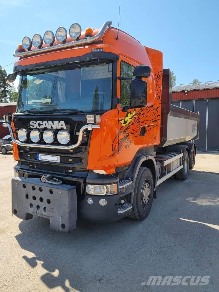 Scania R 560 - 2014 Tipper trucks