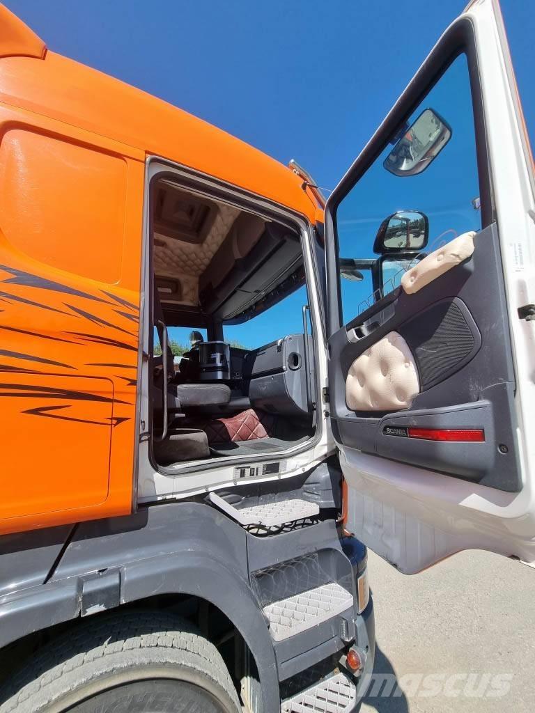 Scania R 560 - 2014 Tipper trucks