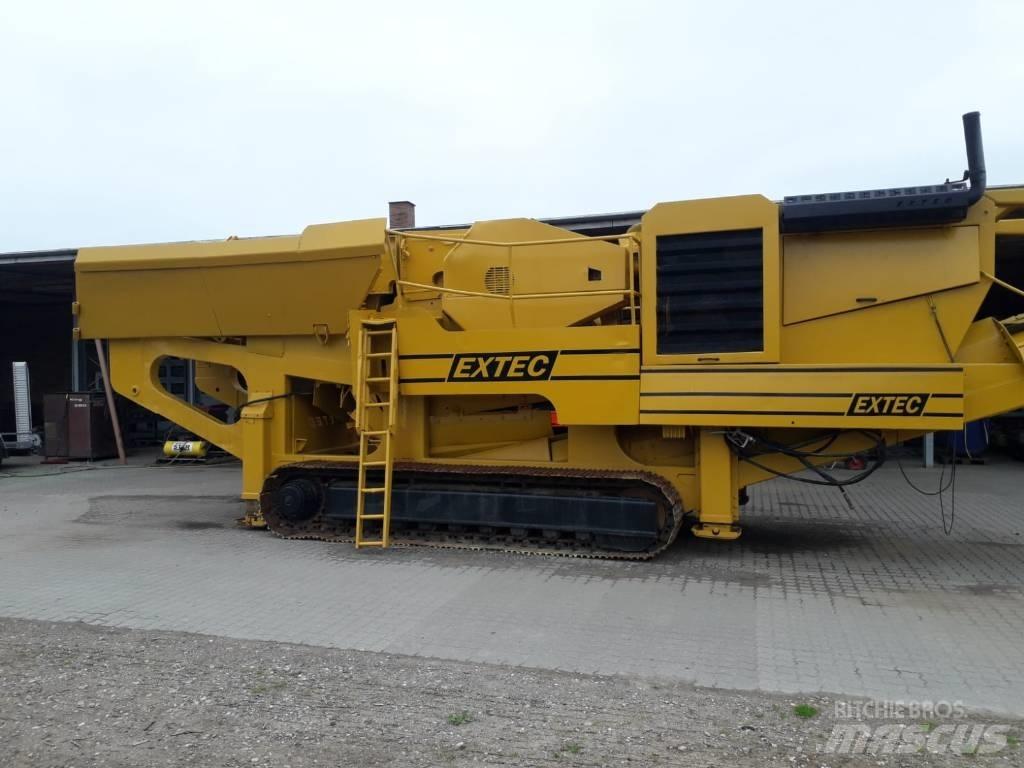 Extec C12 Mobile crushers