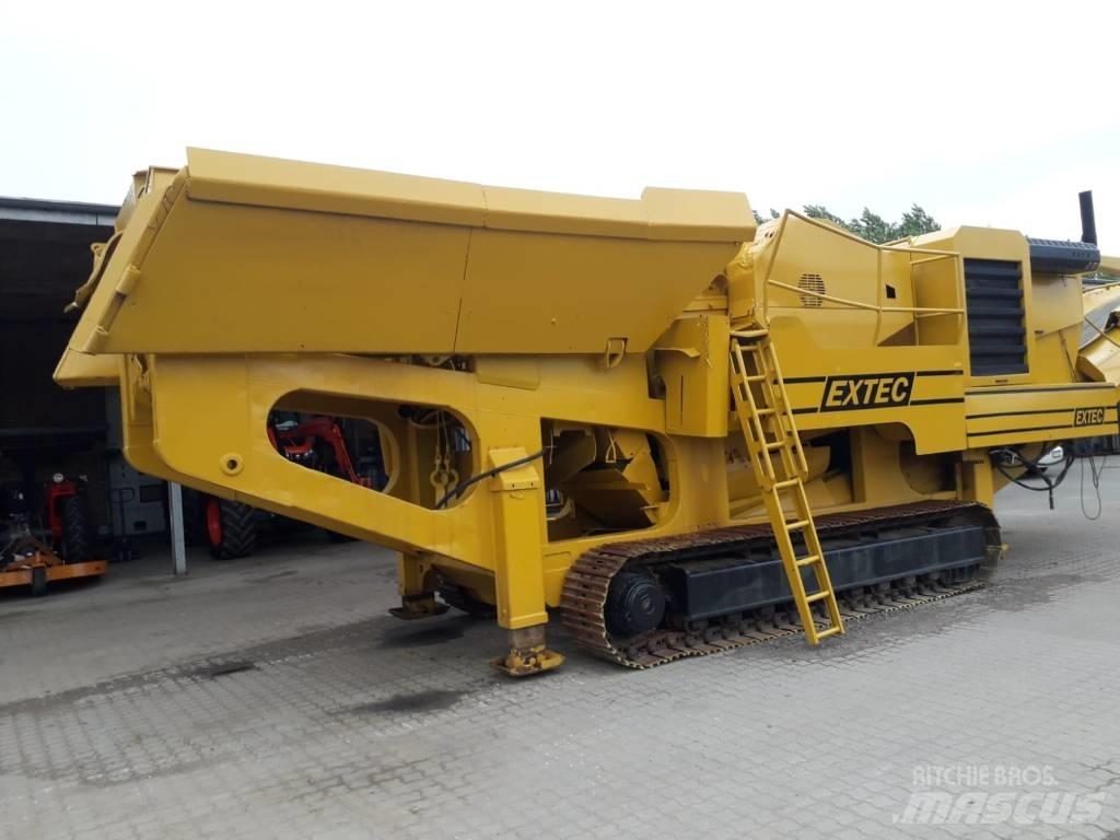 Extec C12 Mobile crushers