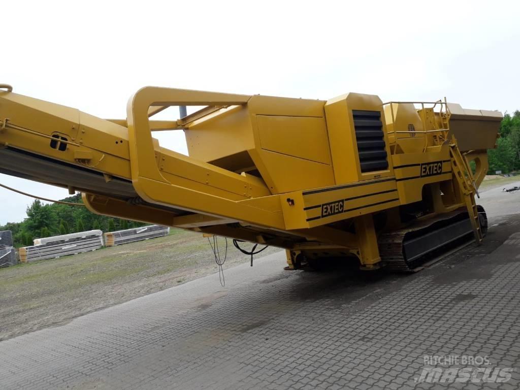 Extec C12 Mobile crushers
