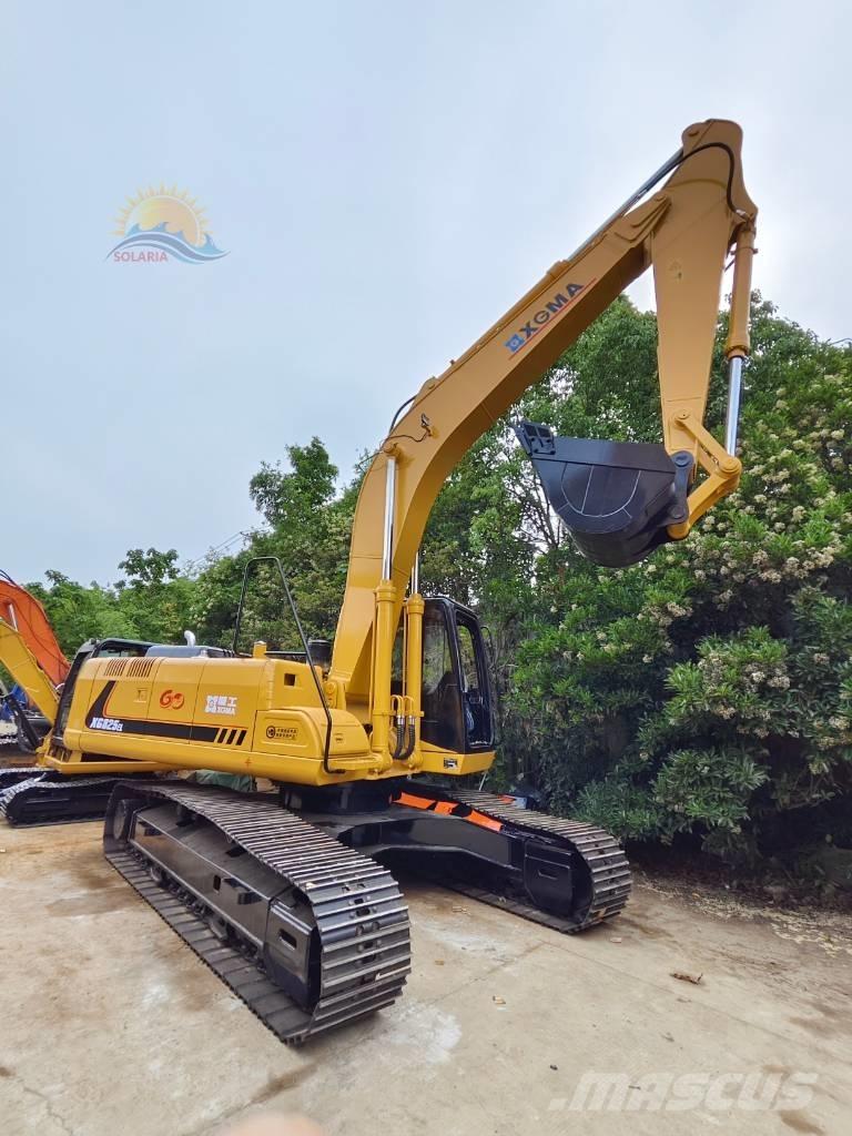 XGMA XG 825LC Crawler excavators