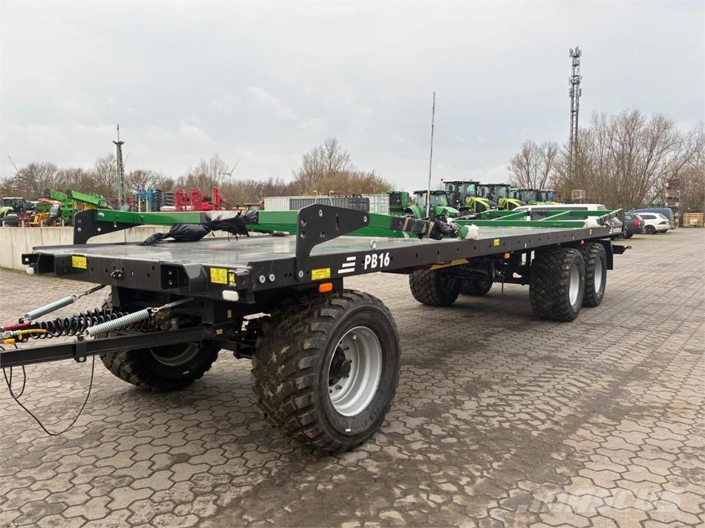 Metaltech PB 16/2 Bale trailers