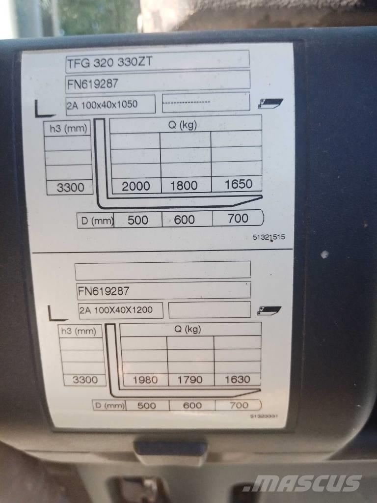 Jungheinrich TFG 320 Other lifting machines