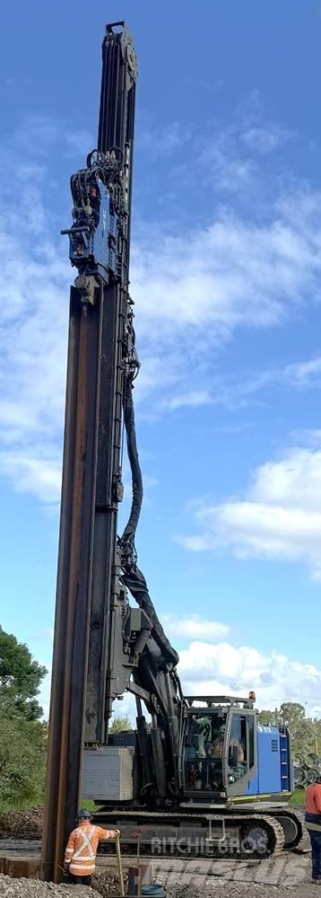 ABI TM11/14SL Vibratory pile drivers