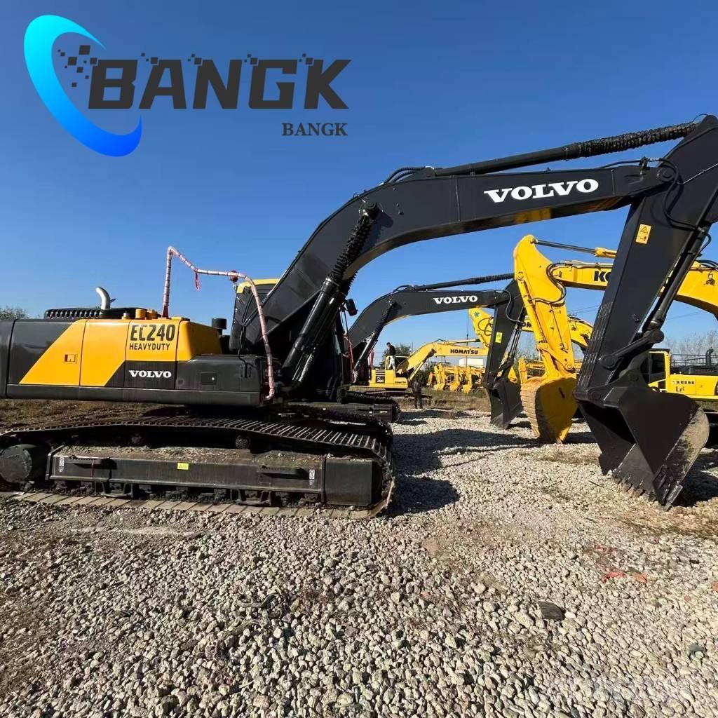 Volvo EC 240 C Crawler excavators