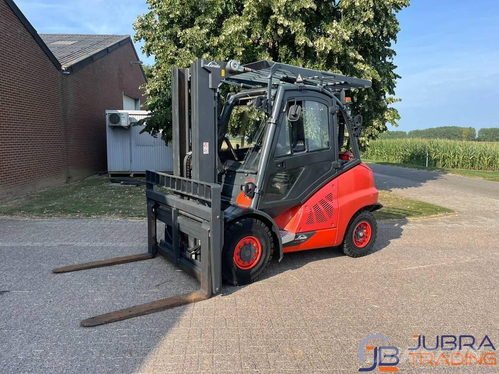 Linde H50D-02/600 Diesel trucks