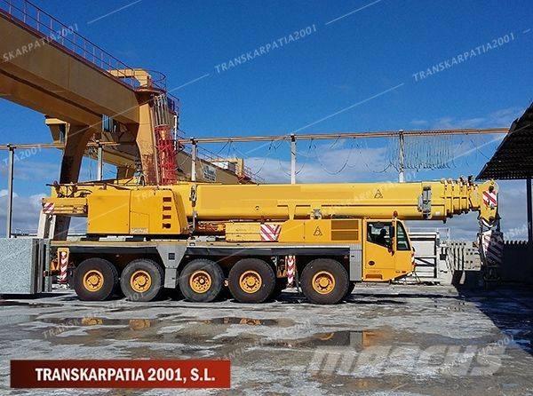 Demag AC 120-1 All terrain cranes
