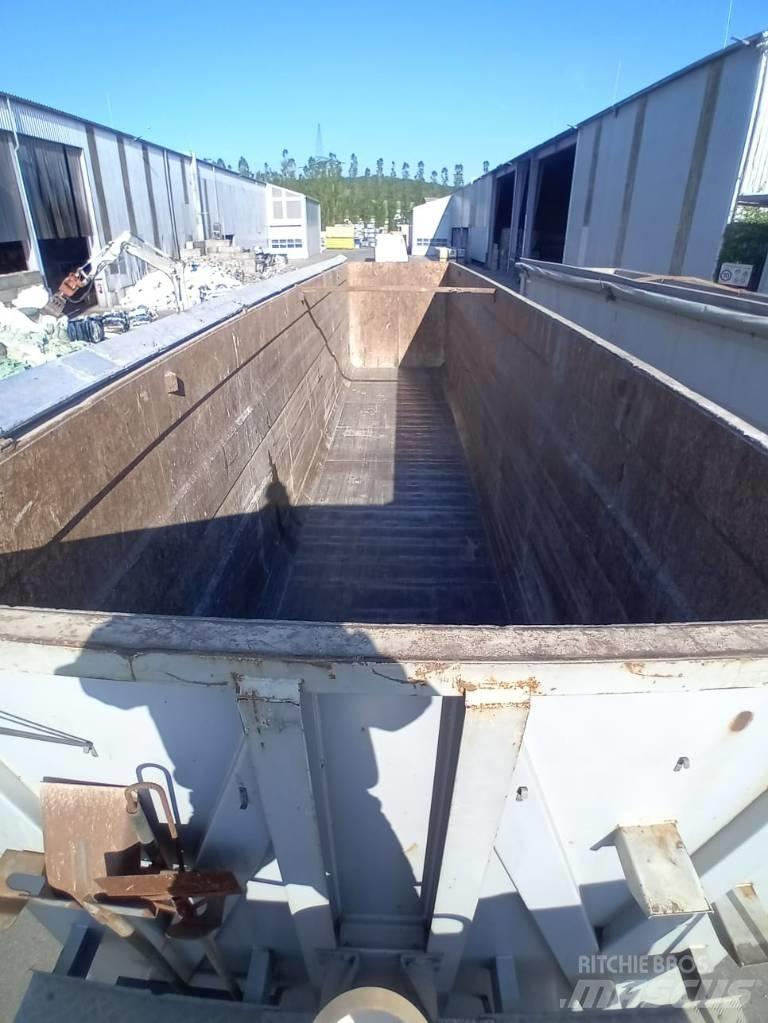 Bodex KIS3WS Skip loader semi-trailers