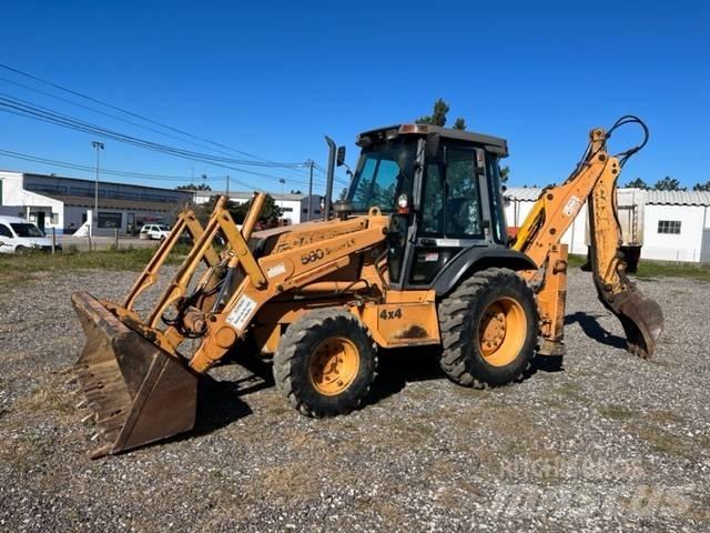 CASE 580 SLE Backhoe loaders