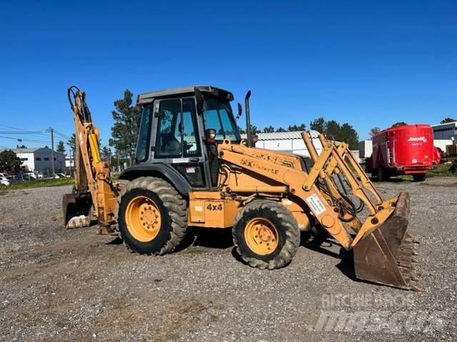 CASE 580 SLE Backhoe loaders