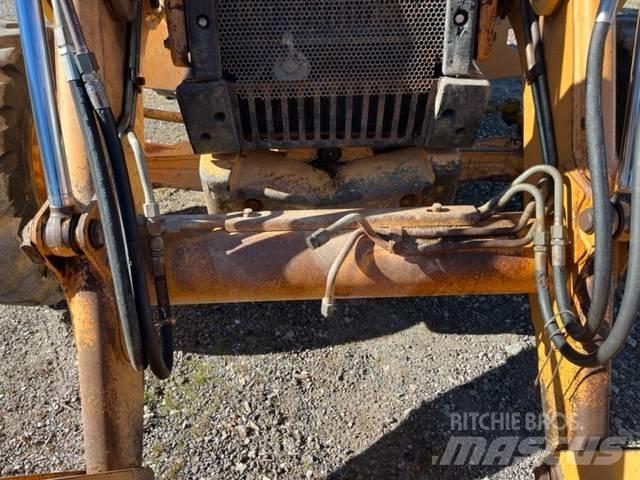 CASE 580 SLE Backhoe loaders