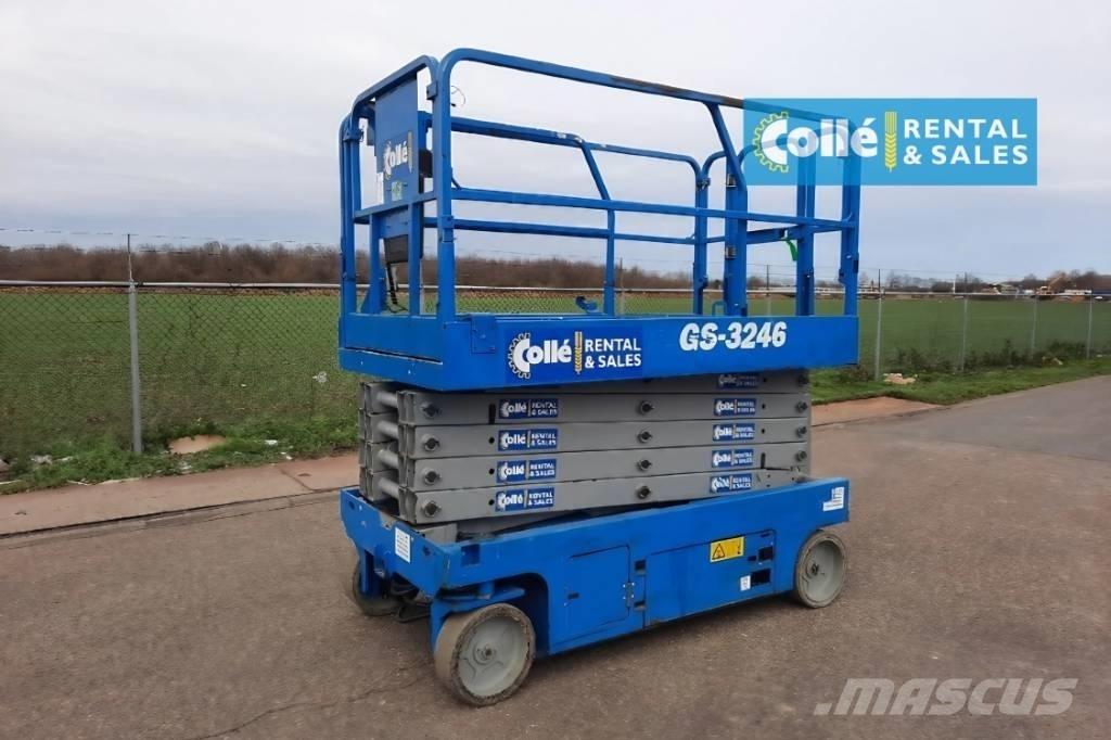 Genie GS-3246 | 2013 Scissor lifts