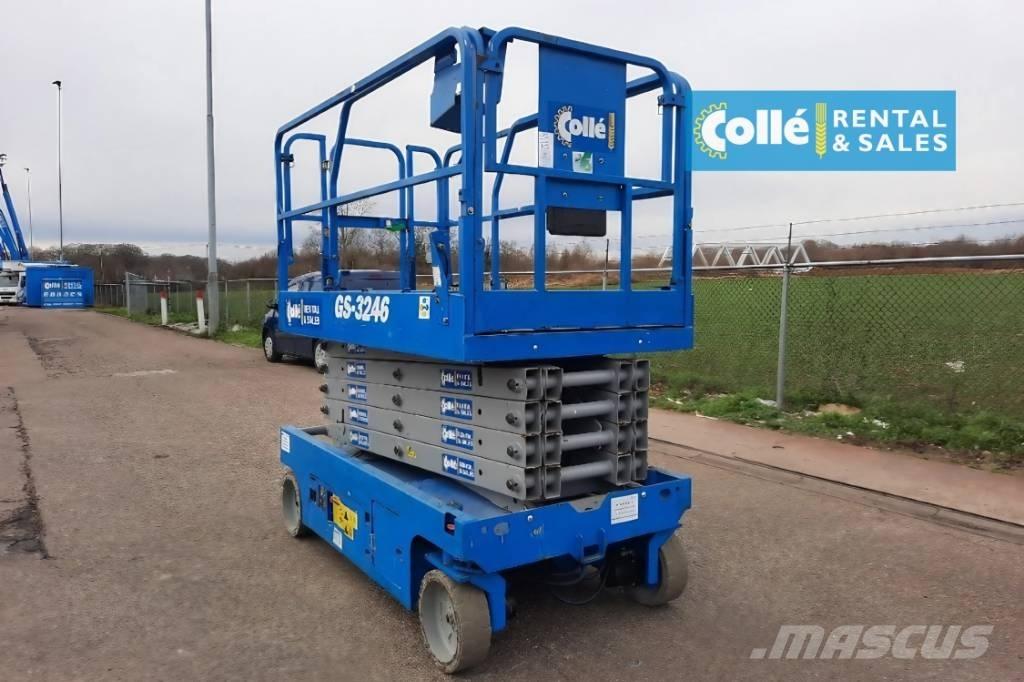 Genie GS-3246 | 2013 Scissor lifts