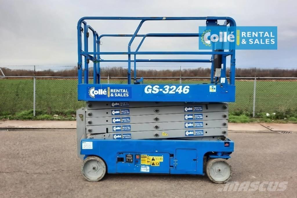 Genie GS-3246 | 2013 Scissor lifts