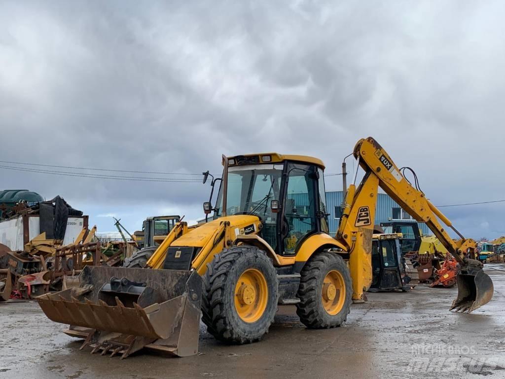 JCB 4 CX Backhoe loaders
