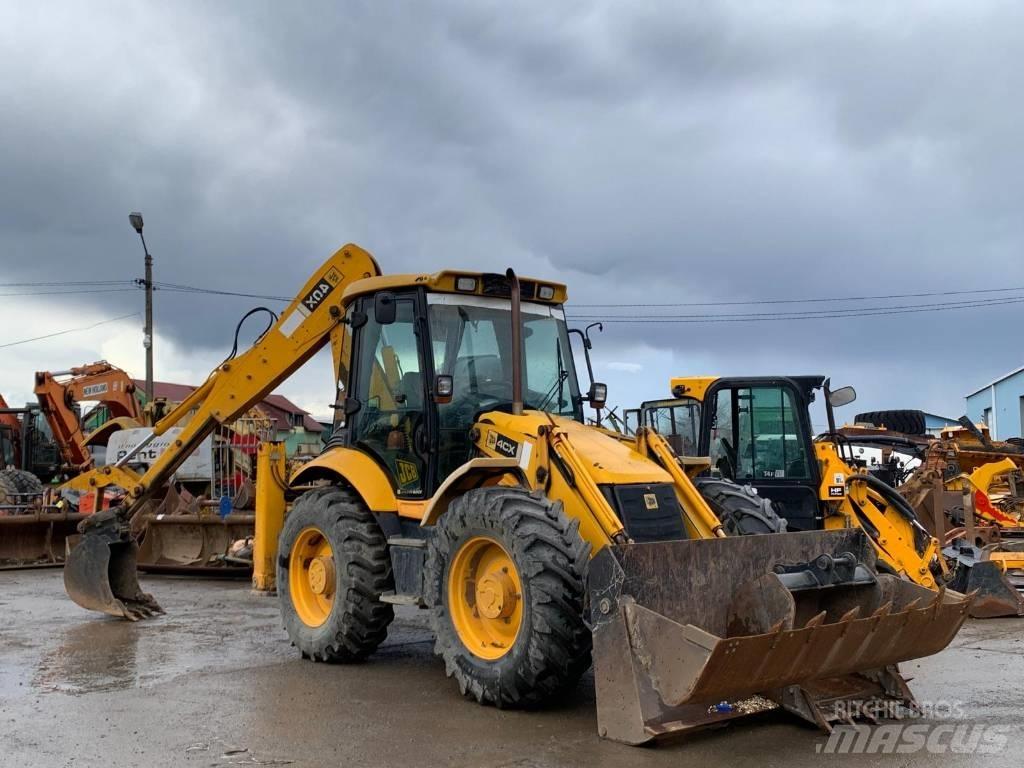 JCB 4 CX Backhoe loaders
