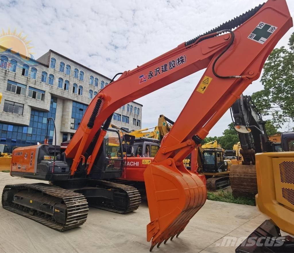 Hitachi ZX 200 Crawler excavators